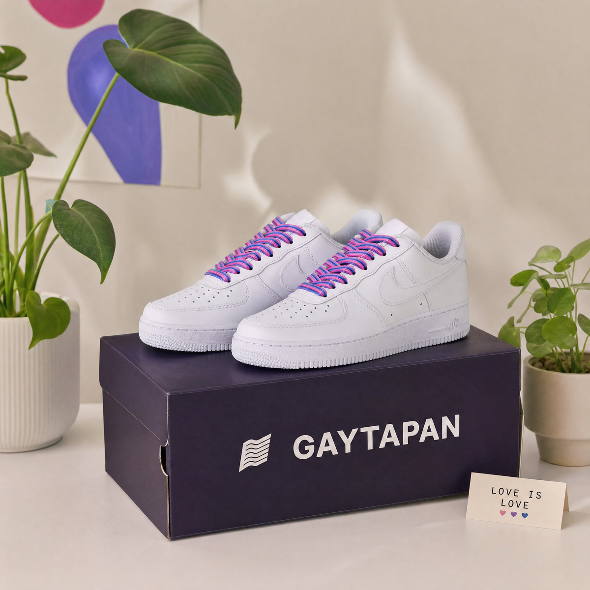 Lacets Bisexuel Accessoire LGBT