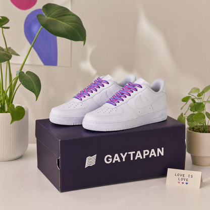 Lacets Bisexuel Accessoire LGBT