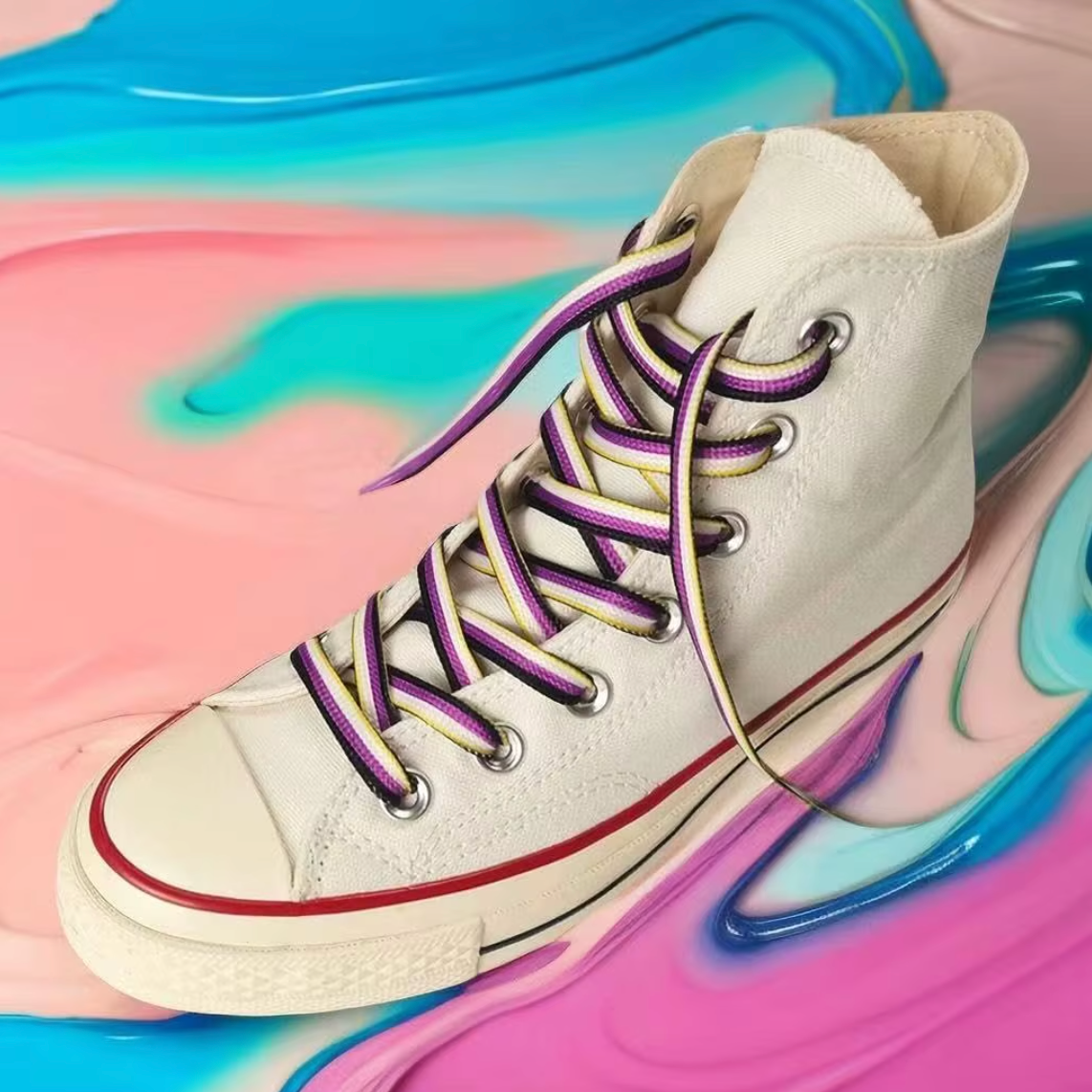 Lacets Non-Binaire LGBT Chaussure