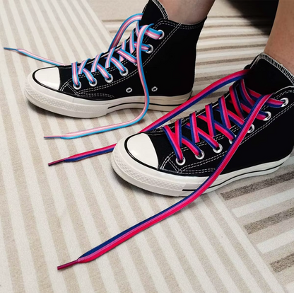 Lacets Transgenre et lacets Bisexuel