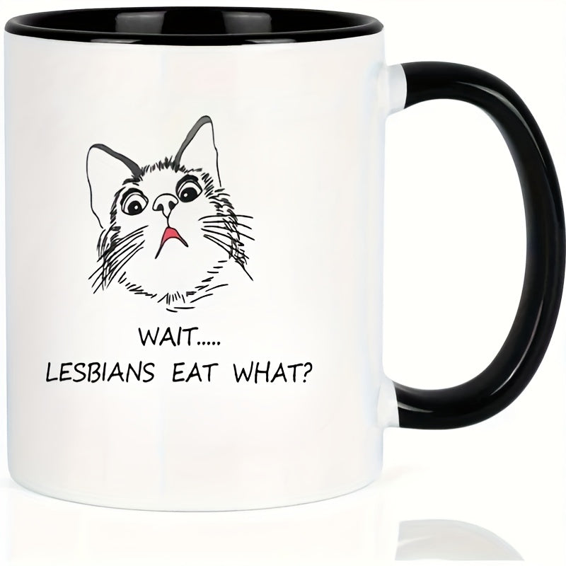 Mug LGBT Lesbians Eat What