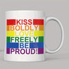 Mug LGBT Slogan