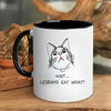 Mug LGBT Wait Lesbians Eat What Funny