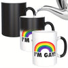 Mug Magique LGBT I'm Gay