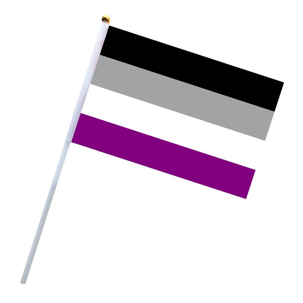 Petits Drapeaux Asexuel