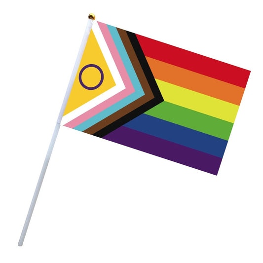 Petits Drapeaux LGBT Progress