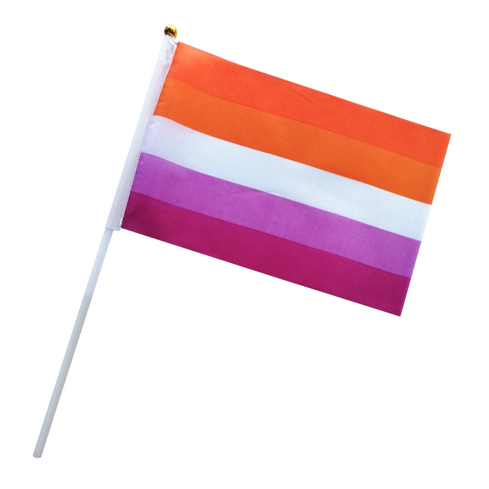 Petits Drapeaux Lesbienne