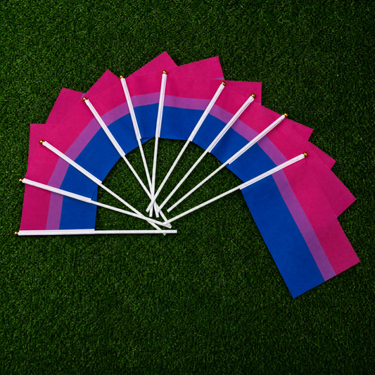 Petits Drapeaux Bisexuel