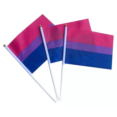 Petits Drapeaux LGBT Bisexuel