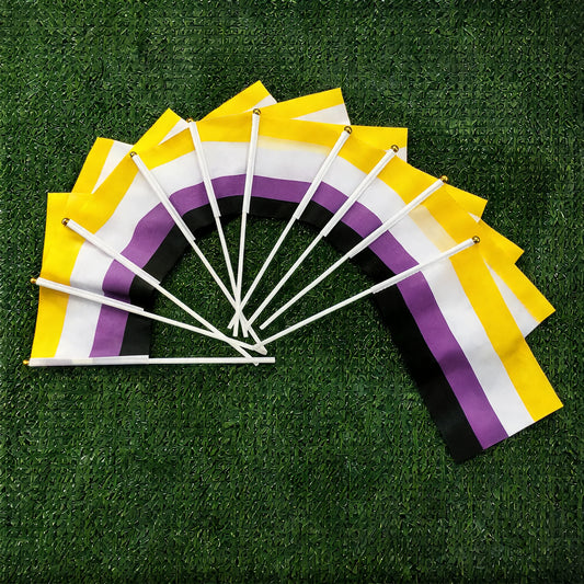 Petits Drapeaux Non-Binaire