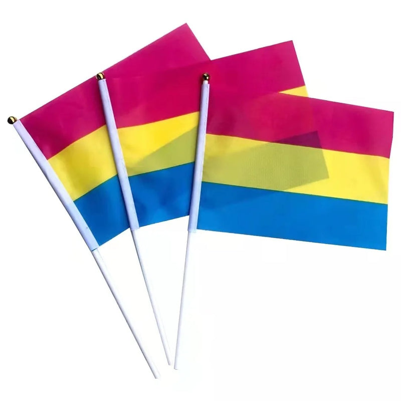 Petits Drapeaux Pansexuel