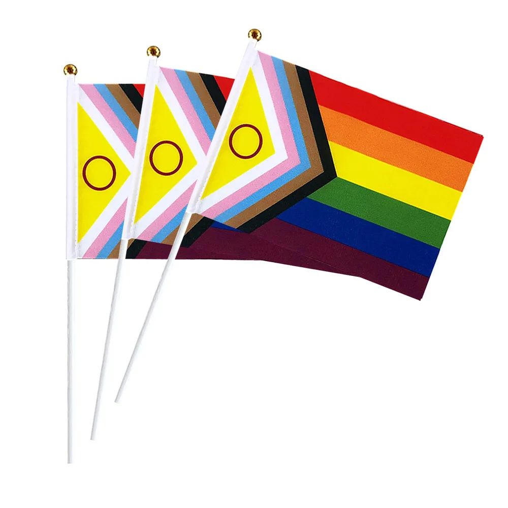 Petits drapeaux LGBTQIA Progress