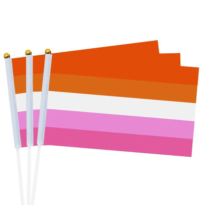 Petits Drapeaux LGBT Lesbienne