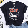 T-shirt Marine Sounds Gay Pin-Up