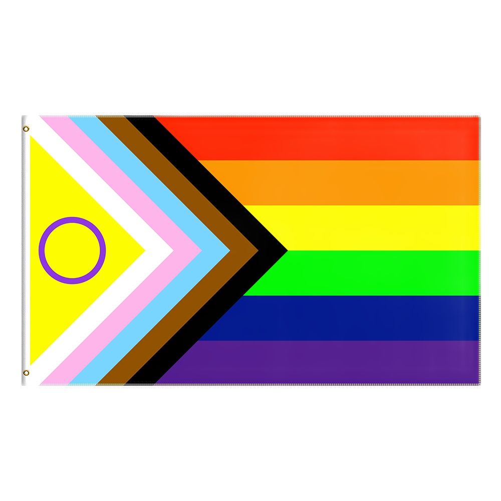 Drapeau LGBT Progress