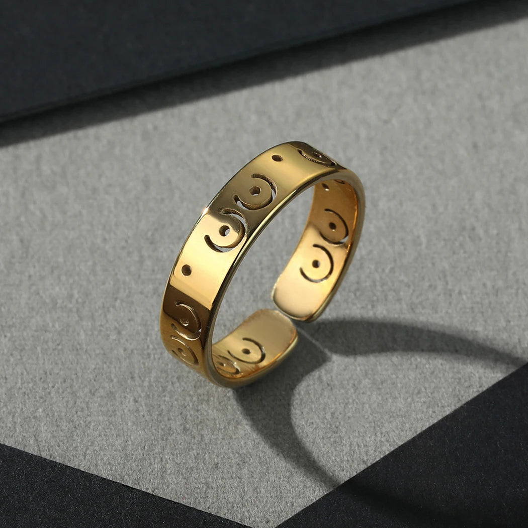 Bague Or LGBT Seins