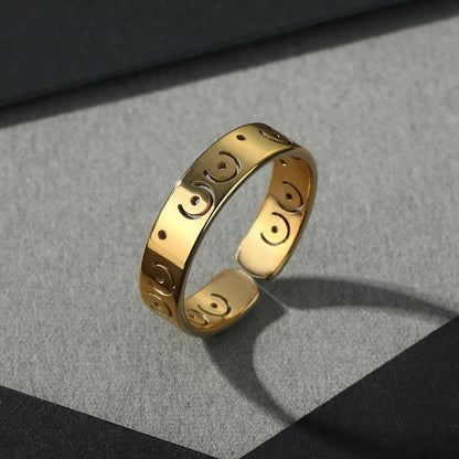 Bague Or LGBT Seins