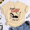 T-shirt Sounds Gay Pin-Up