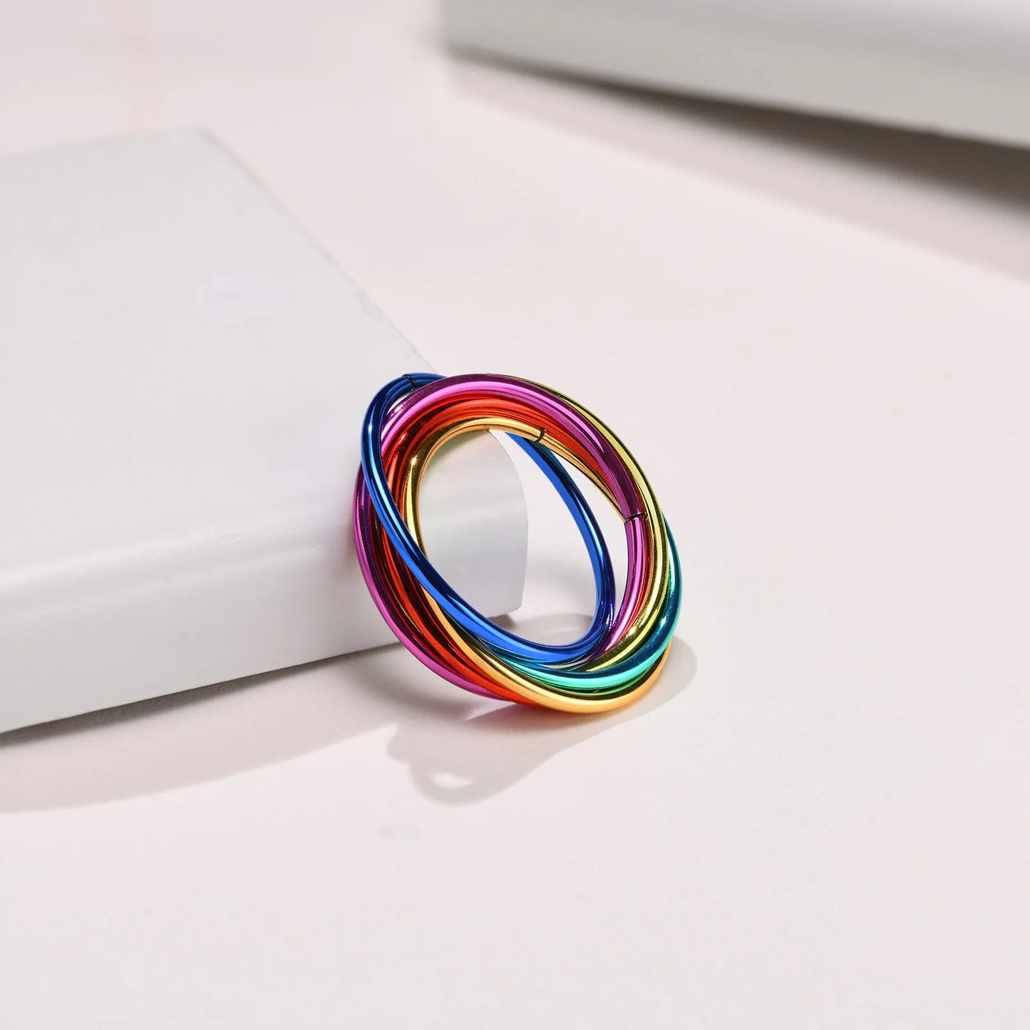 Bague LGBT — Spirale