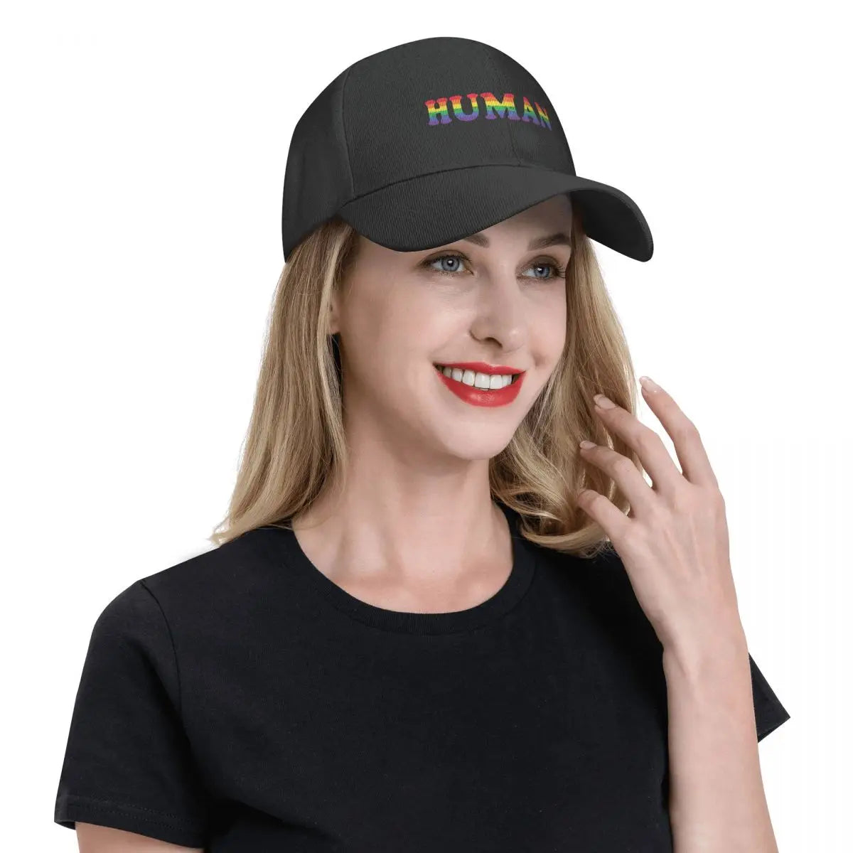 Casquette Human