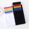 Chaussettes Hautes Enfant Arc-En-Ciel