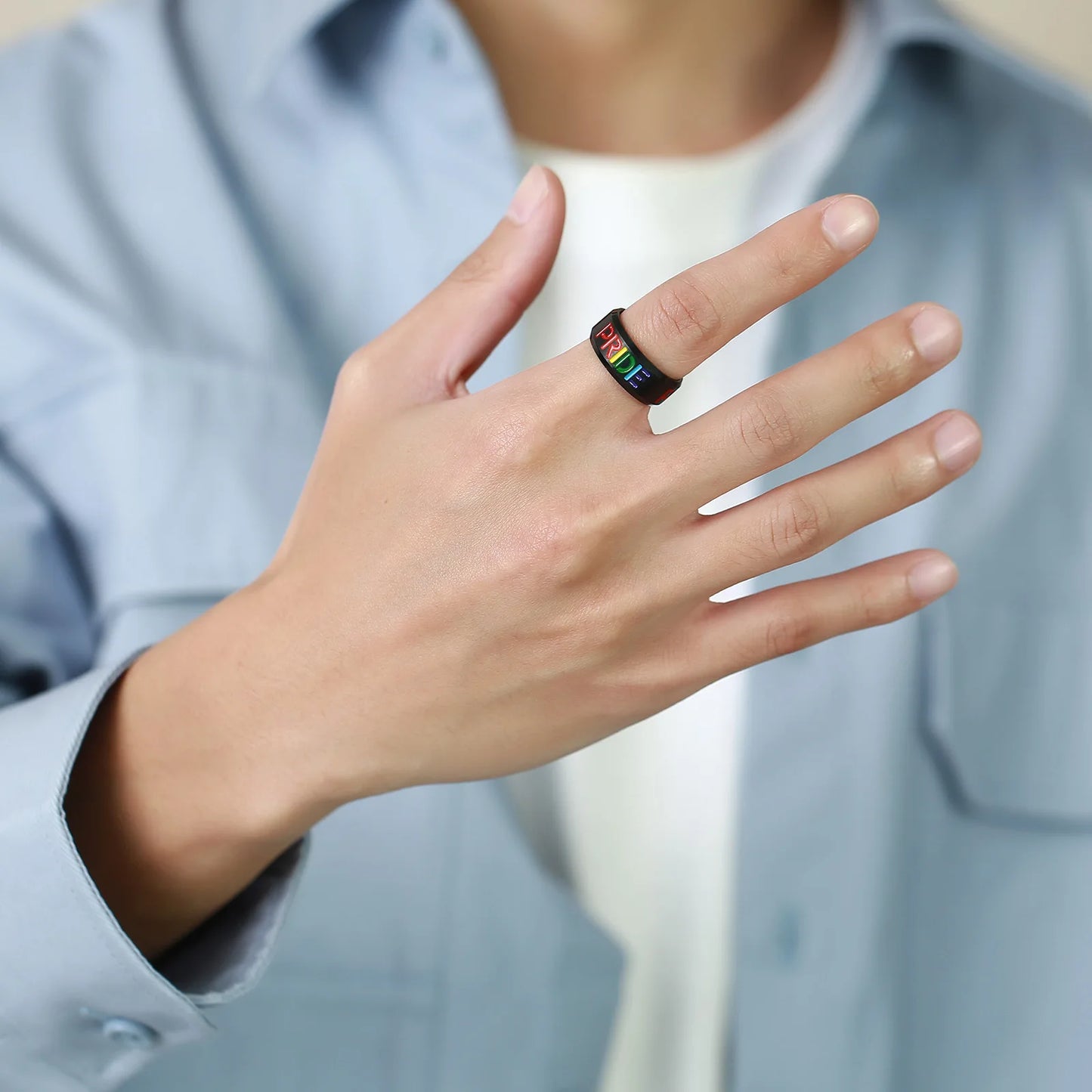 Bague LGBT — Pride