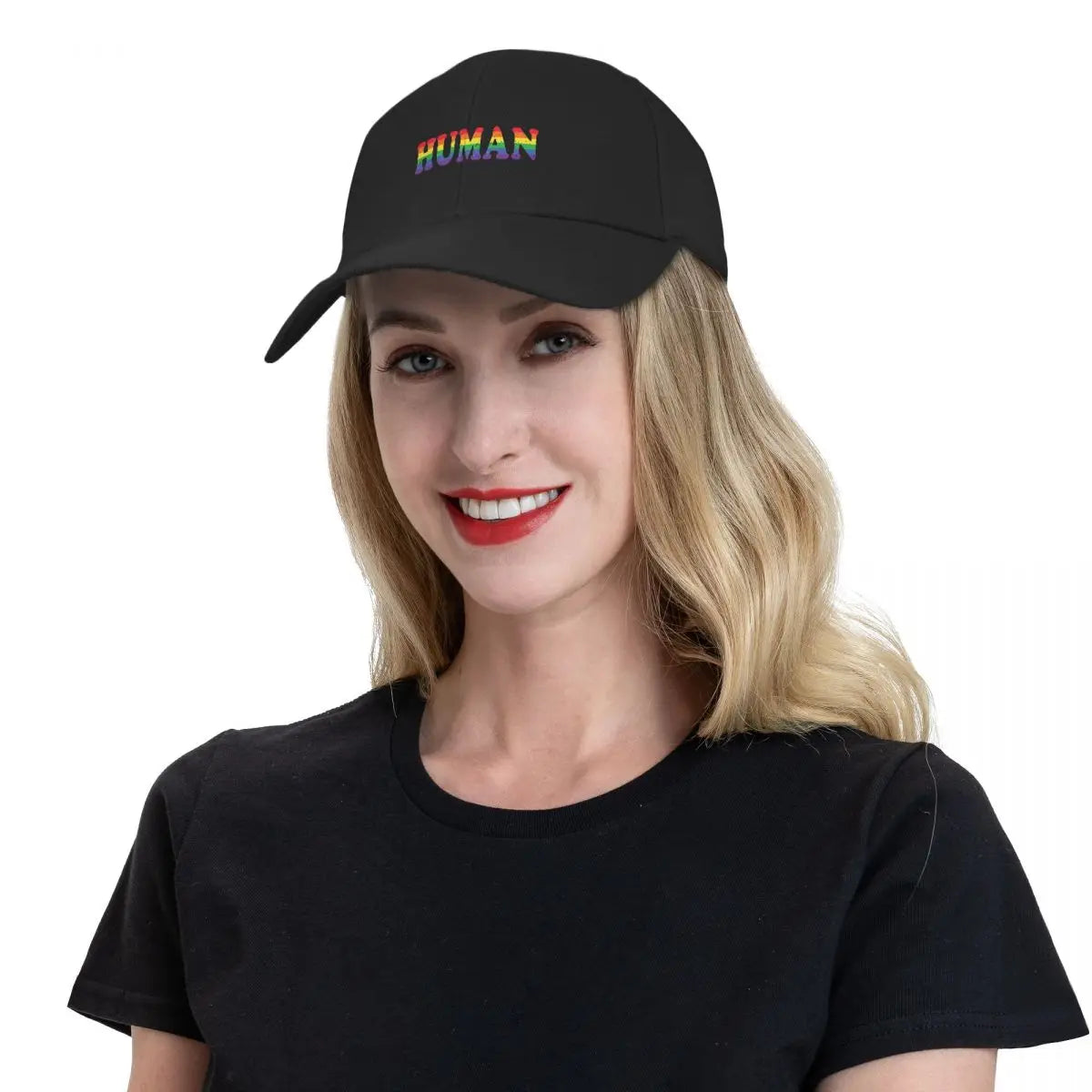 Casquette Human