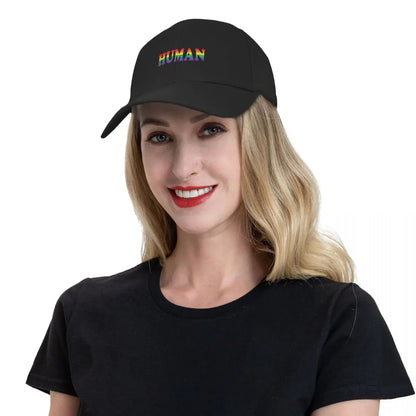 Casquette Human
