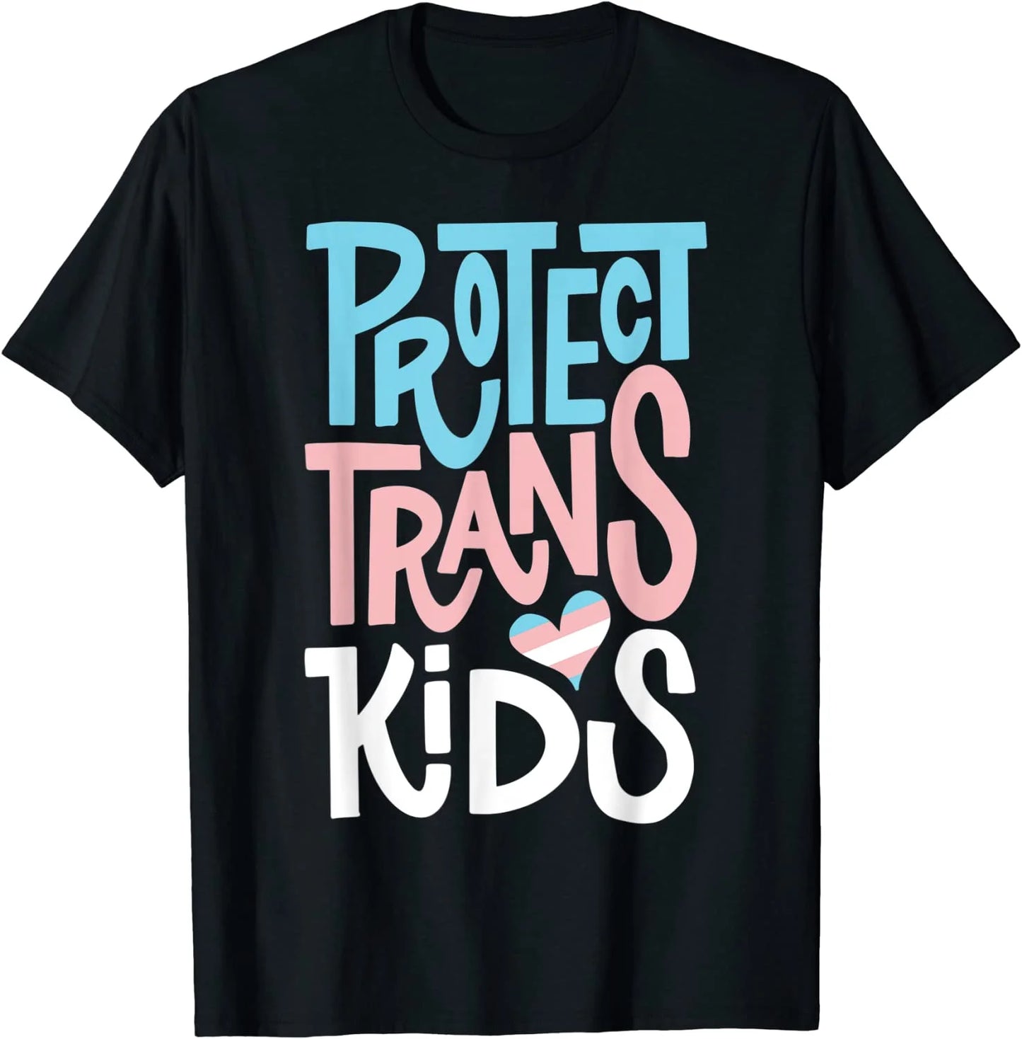 T-shirt Transgenre — Protect Trans Kids