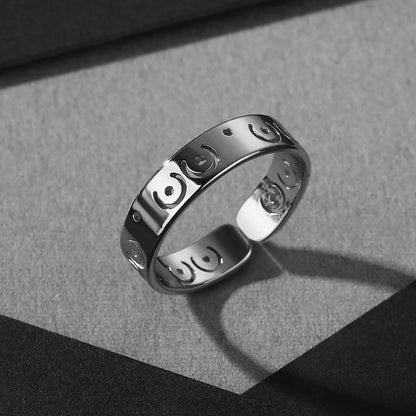 Bague Argent LGBT Seins