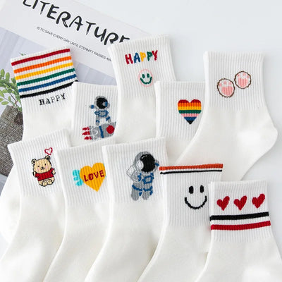 Chaussettes LGBT Coeur