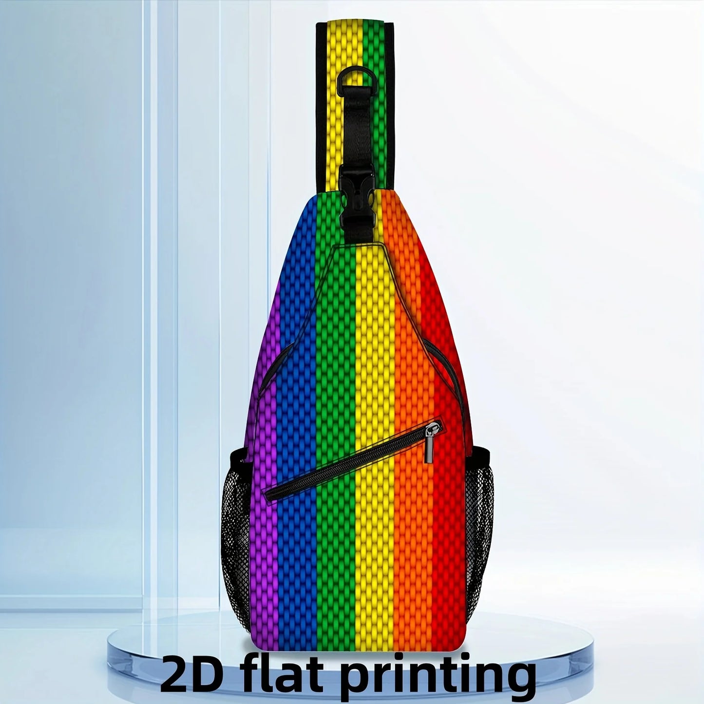 Sacoche Bandoulière LGBT — Arc-en-ciel