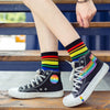 Chaussettes LGBT Rayures