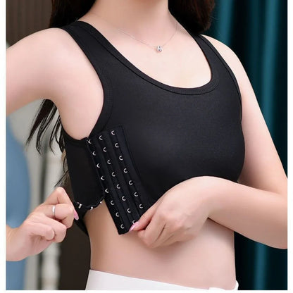 Binder FTM — Fermeture à crochets latéraux