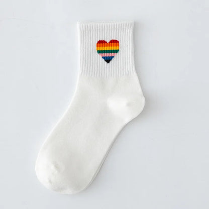 Chaussettes LGBT Coeur