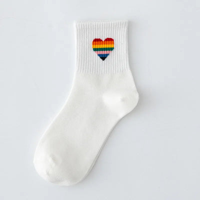 Chaussettes LGBT Coeur