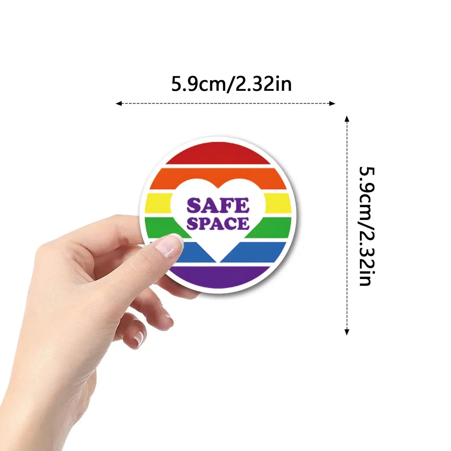 Autocollants LGBT — 110 stickers waterproof