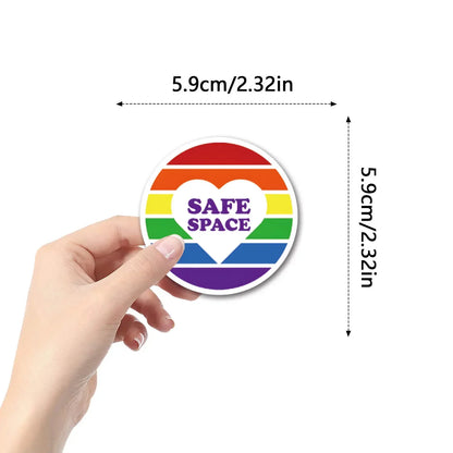 Autocollants LGBT — 110 stickers waterproof