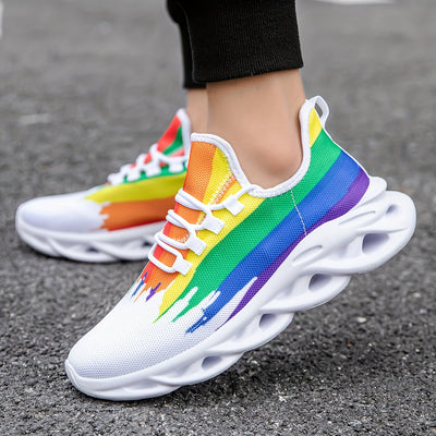 Sneakers LGBT Arc-en-ciel