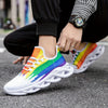 Sneakers LGBT Arc-en-ciel Gay