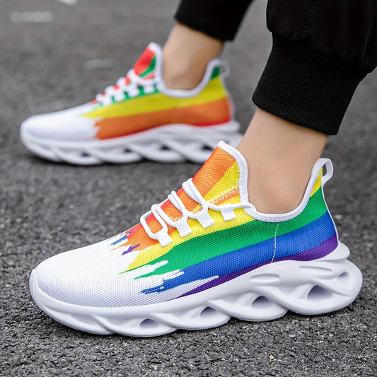 Sneakers LGBT — Chaussures gay en cuir