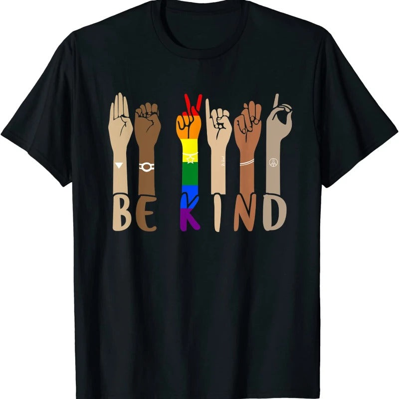 T-shirt LGBT Be Kind