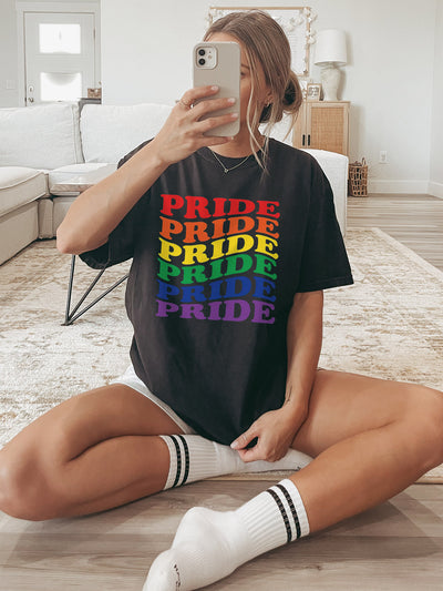 T-shirt LGBT <br/> Wavy Pride