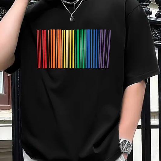 T-shirt LGBT — Code Barre