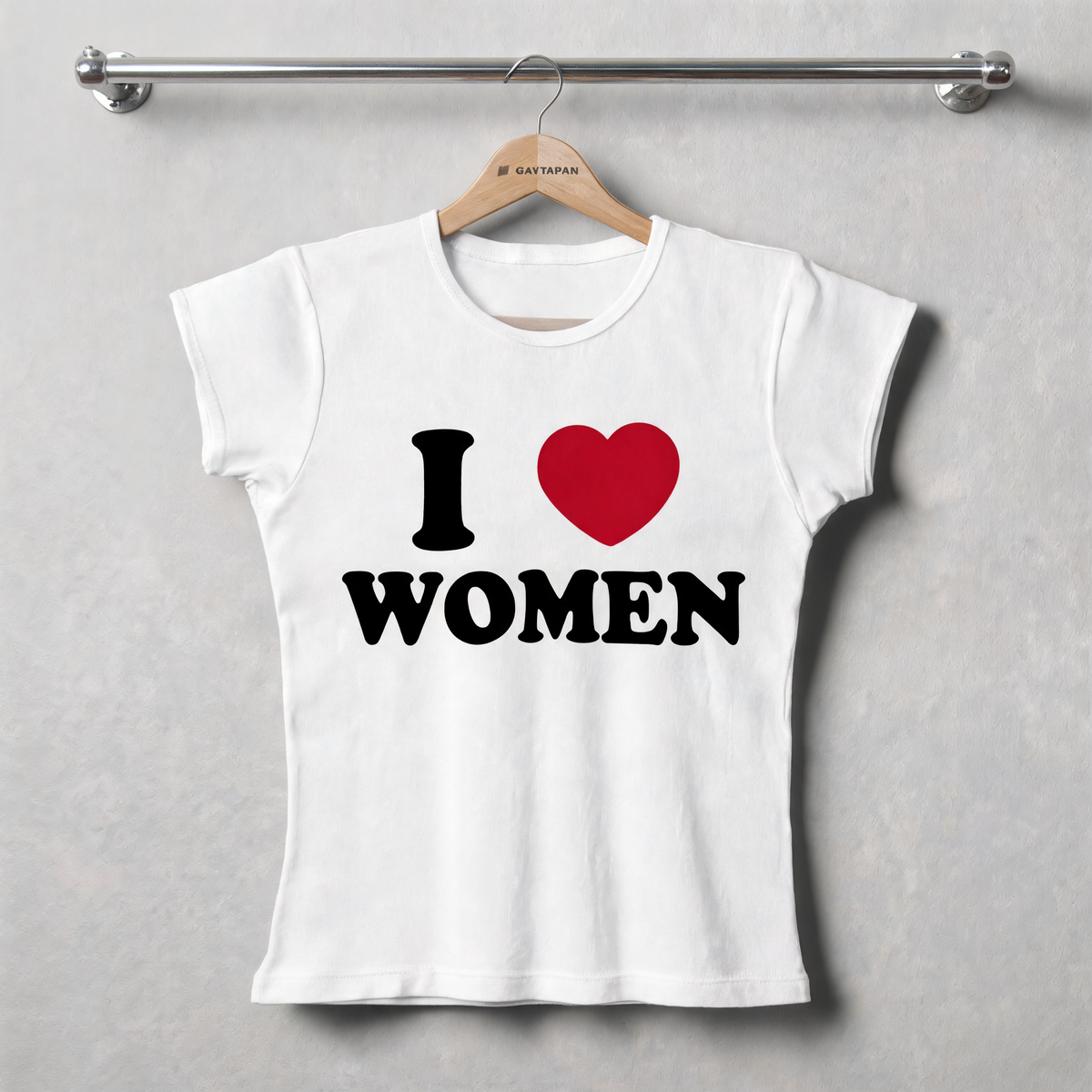 T-shirt Lesbienne — I Love Women