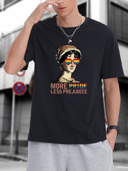T-shirt LGBT — More Pride Less Prejudice