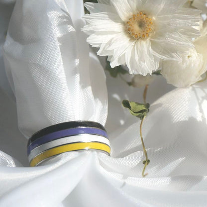 Bague LGBT — Non Binaire