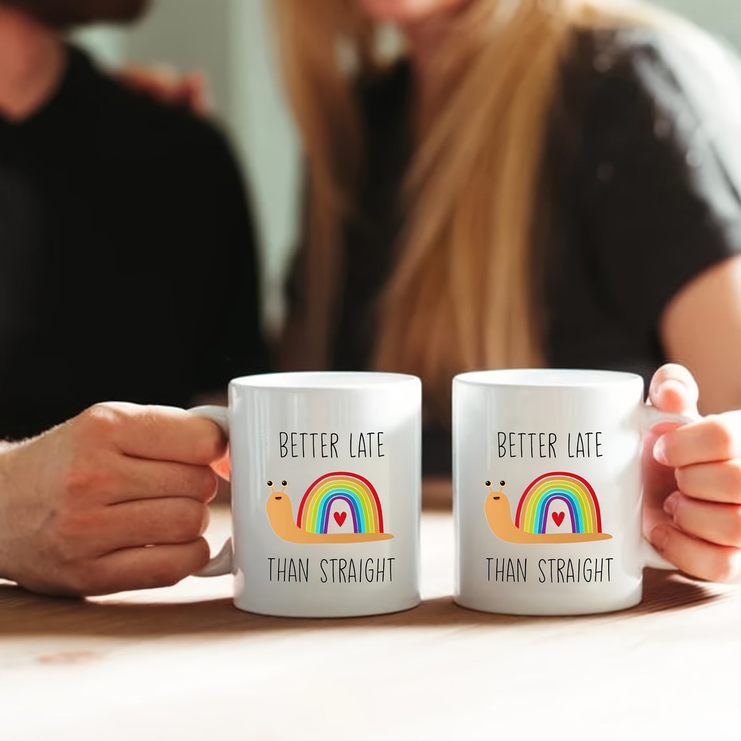 Mug LGBT — Rainbow Escargot