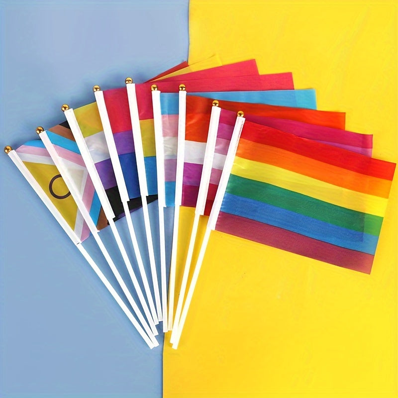 Petits Drapeaux Lesbienne (x5-10)