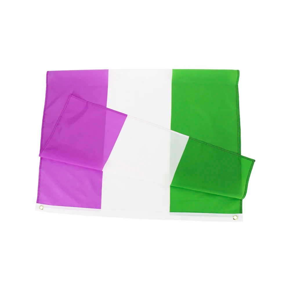 Drapeau Genderqueer — 90 x 150 cm